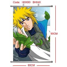 Naruto anime wallscroll