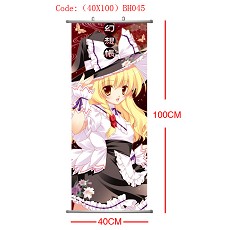 Anime wallscrolls