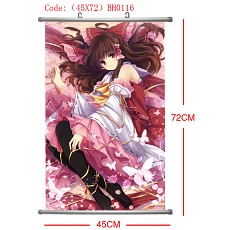 Anime wallscrolls