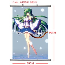 Anime wallscrolls