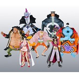 One piece stickers(4pcs)