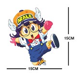 Dr.Slump glasses cloth