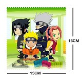 Naruto anime glasses cloth