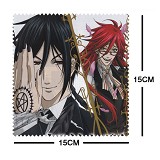 Kuroshitsuji anime glasses cloth