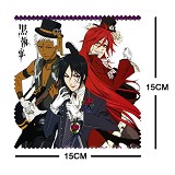 Kuroshitsuji anime glasses cloth