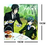 Kuroshitsuji anime glasses cloth