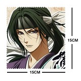 Hakuouki anime glasses cloth