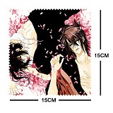 Hakuouki anime glasses cloth