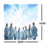 Hakuouki anime glasses cloth