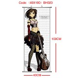 Suzumiya haruhi anime wallscroll