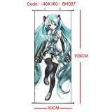 Miku anime wallscroll