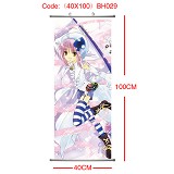 Shugo chara anime wallscroll