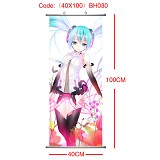 Miku anime wallscroll