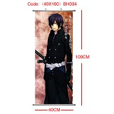 Hakuouki anime wallscroll