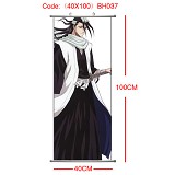 Bleach anime wallscroll