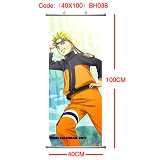 Naruto anime wallscroll