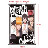 Bleach anime wallscroll