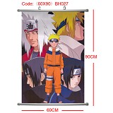 Naruto anime wallscroll