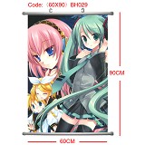 Miku anime wallscroll