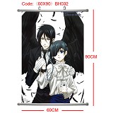 kuroshitsuji anime wallscroll