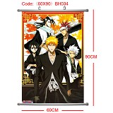 Bleach anime wallscroll