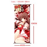 Anime wallscrolls