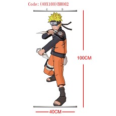 Naruto uzumaki naruto anime wallscroll