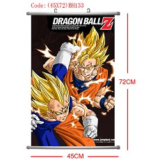 Dragon ball anime wallscroll