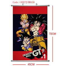 Dragon ball anime wallscroll