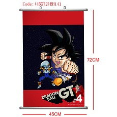 Dragon ball anime wallscroll