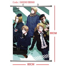 Axis Powers Hetalia anime wallscroll