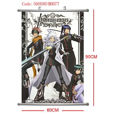 D.Gray-man anime wallscroll