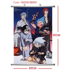 Soul eater anime wallscroll