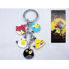 Angry bird key chains(10 pcs)