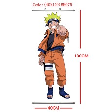 uzumaki naruto wallscroll