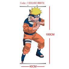 uzumaki naruto wallscroll