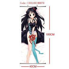 K-ON anime wallscroll