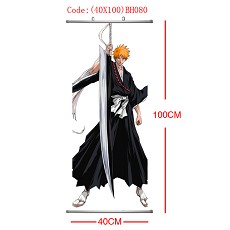 Bleach anime wallscroll