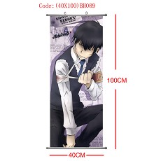 Reborn anime wallscroll