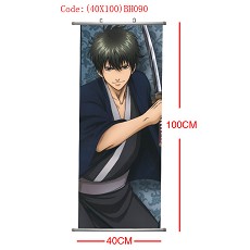 Gintama anime wallscroll