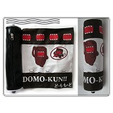 Domo-Kun pen bag