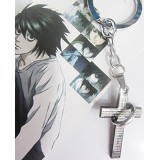 Death Note keychains