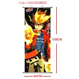 Reborn anime wallscroll