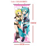 Miku anime wallscroll