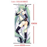 Miku anime wallscroll