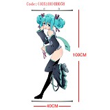 Miku anime wallscroll