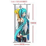 Miku anime wallscroll