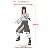 Naruto hyuga neji anime wallscroll