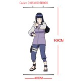 Naruto hyuga hinata anime wallscroll