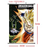 Dragon ball anime wallscroll